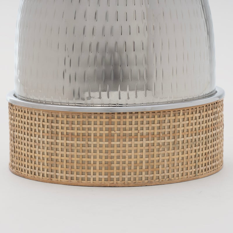 La Mesa Large Food Serving Pot Silver - Image 2